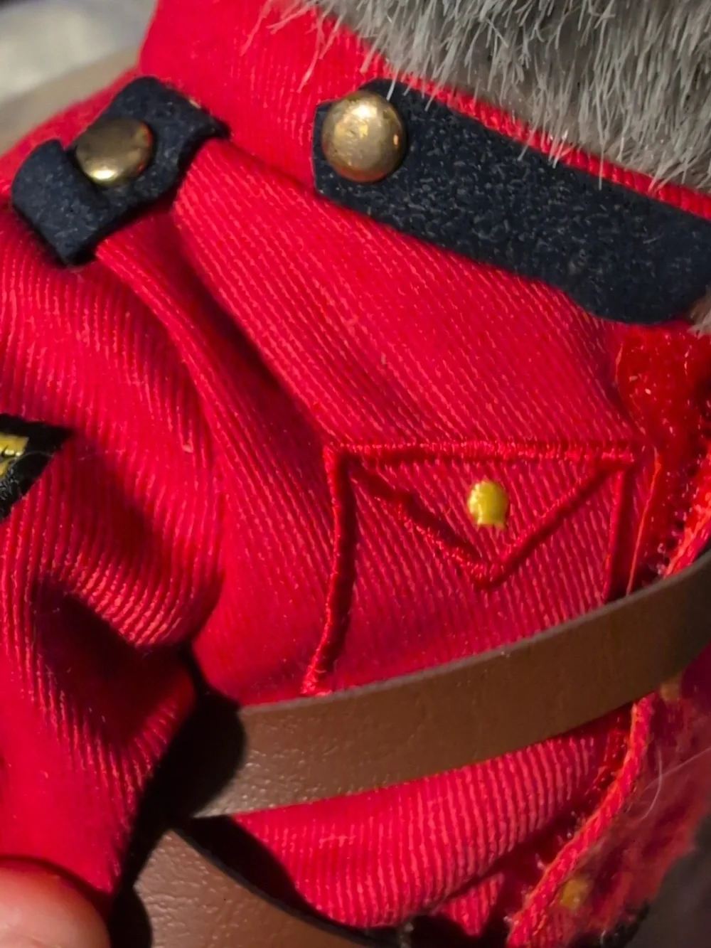 Stuffed Animal House RCMP Sergeant BlackBerry Mounted Police canadian Bear‎